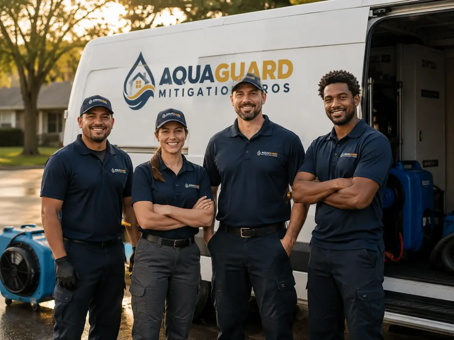 Water Damage Mitigation company in Sardis, MS